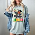 Future HBCU Grad Dabbing Kid Graduation For Boys Kids Women's Comfort Colors T-Shirt Bay