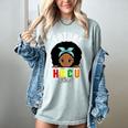 Future HBCU Grad Girl Graduation Historically College Women's Comfort Colors T-Shirt Bay