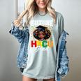 Future HBCU Grad Girl HBCU Toddler Kids Graduation Women's Comfort Colors T-Shirt Bay