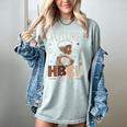 Future HBCU Grad Graduate Afro Boy College Graduation Women's Comfort Colors T-Shirt Bay