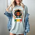 Future HBCU Grad Graduation Students Girl Kids Women's Comfort Colors T-Shirt Bay