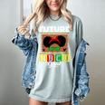 Future HBCU Grad HBCU Tomorrow Girl Graduation Kids Women's Comfort Colors T-Shirt Bay