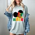 Future HBCU Grad History Girl Graduation HBCU Kids Women's Comfort Colors T-Shirt Bay