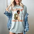 Future HBCU Grad History Month Graduation Boys Kids Women's Comfort Colors T-Shirt Bay