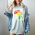 Future HBCU Graduate Afro Girls College Graduation Women's Comfort Colors T-Shirt Bay