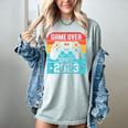 Game Over Class Of 2023 Shirt Students Graduation Women's Comfort Colors T-Shirt Bay