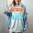 Game Over Class Of 2026 Shirt Students Graduation Women's Comfort Colors T-Shirt Bay