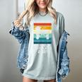 Gamer Graduation 2021 Retro 9th Grade Level Complete Women's Comfort Colors T-Shirt Bay