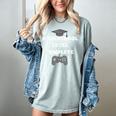 Gamer High School Graduation Shirt Video Gamer Tee Women's Comfort Colors T-Shirt Bay