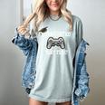 Gamers Graduation I Graduated Play Time Gamer Women's Comfort Colors T-Shirt Bay