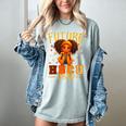 Girl Future HBCU Graduate Afro College Graduation Kids Women's Comfort Colors T-Shirt Bay
