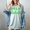 Golf Senior Night Golf Senior 2025 Graduation 32 Women's Comfort Colors T-Shirt Bay