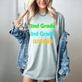 Goodbye 2nd Grade On My Way To 3th Grade 2022 Graduation Women's Comfort Colors T-Shirt Bay