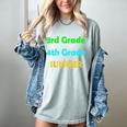 Goodbye 3rd Grade On My Way To 4th Grade 2022 Graduation Women's Comfort Colors T-Shirt Bay
