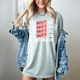 Goodbye 4th Grade Graduation Last Day School Hello 5th Grade Women's Comfort Colors T-Shirt Bay