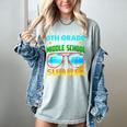 Goodbye 5th Grade Graduation To 6th Grade Hello Summer Kids Women's Comfort Colors T-Shirt Bay