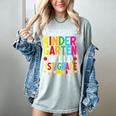 Goodbye Kinder Garten Hello 1st Grade Graduation 2024 Women's Comfort Colors T-Shirt Bay