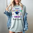 Goodbye Kindergarten Graduation Class 2025 1st Grade Kids Women's Comfort Colors T-Shirt Bay