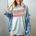 Goodbye Middle School Hello High School 8th Grade Graduation Women's Comfort Colors T-Shirt Bay