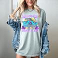 Goodbye School Hello Summer Last Day Of School Graduation Women's Comfort Colors T-Shirt Bay