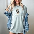 Goose Silly Lawyer Law Student School Graduation Women's Comfort Colors T-Shirt Bay