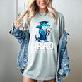 Grad Class Of 2025 Boys Shark Graduation Graduated Women's Comfort Colors T-Shirt Bay