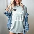 Grad Squad Cute Graduation Women's Comfort Colors T-Shirt Bay