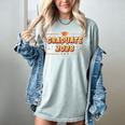 Graduate 2028 Class Of 2028 Senior Graduation Women's Comfort Colors T-Shirt Bay