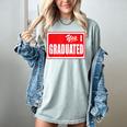 Graduate Class Of 2025 Senior Graduation End Of School Year Women's Comfort Colors T-Shirt Bay