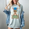 Graduate Kangaroo Class Of 2025 Kids Graduation Women's Comfort Colors T-Shirt Bay