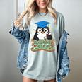 Graduate Penguin Class Of 2025 Kids Graduation Women's Comfort Colors T-Shirt Bay