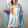 Graduate Senior Class 2020 Graduation Basketball Player Women's Comfort Colors T-Shirt Bay