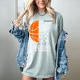 Graduate Senior Class 2022 Graduation Basketball Player Women's Comfort Colors T-Shirt Bay