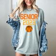 Graduate Senior Class 2023 Basketball Player Graduation Grad Women's Comfort Colors T-Shirt Bay