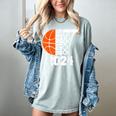 Graduate Senior Class Of 2024 Basketball Player Graduation Women's Comfort Colors T-Shirt Bay