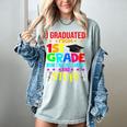 I Graduated From 1st Grade Graduation Matching Student Women's Comfort Colors T-Shirt Bay