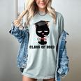 I Graduated Class Of2023 Cat Graduation Women's Comfort Colors T-Shirt Bay