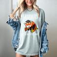 I Graduated Can I Go Back To Bed Sleepy Red Panda Graduation Women's Comfort Colors T-Shirt Bay