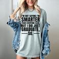 I Graduated Graduation Seniors Him Or Her Women's Comfort Colors T-Shirt Bay