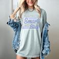 I Graduated Im Like Smart And Stuff Graduation Women's Comfort Colors T-Shirt Bay