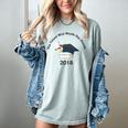 Graduation 2018 The Tassel Was Worth The Hassle Women's Comfort Colors T-Shirt Bay