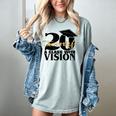 Graduation 2020 A Class With Vision Women's Comfort Colors T-Shirt Bay