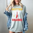 Graduation 2024 Hotter By One Degree Shirt Class Of 24 Women's Comfort Colors T-Shirt Bay