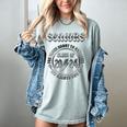 Graduation 2024 Rock & Roll Style Senior Women's Comfort Colors T-Shirt Bay