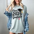 Graduation 2025 Senior 2025 Class Of 2025 Graduate Women's Comfort Colors T-Shirt Bay