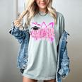 Graduation 2027 Senior 2027 Class Of 2027 Coquette Pink Girl Women's Comfort Colors T-Shirt Bay