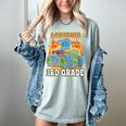 Graduation 3rd Grade Monster Truck Boys I Crushed Grad Women's Comfort Colors T-Shirt Bay