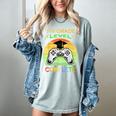 Graduation 5th Grade Level Complete Gamer Class 2021 Gaming Women's Comfort Colors T-Shirt Bay