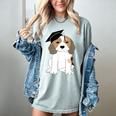 Graduation Beagle Dog 2017 Graduate Graduation Tee Women's Comfort Colors T-Shirt Bay