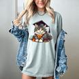 Graduation Cat Graduation Present For Graduate Grad Women's Comfort Colors T-Shirt Bay